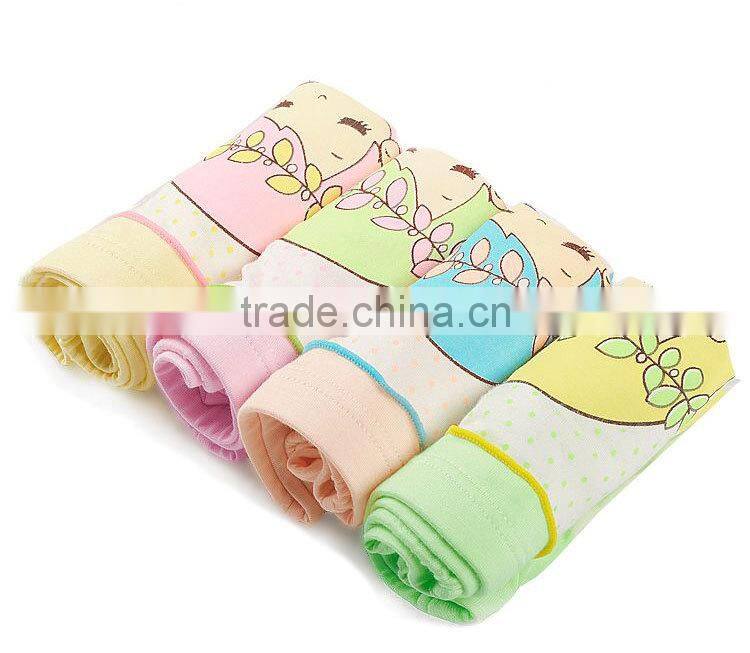 carton girl panty briefs seamless lingerie kids underwear for girls