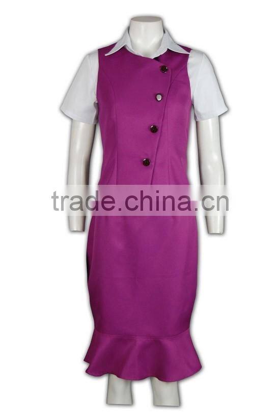 Tailor-made Festival short sleeve low MOQ dresses for women