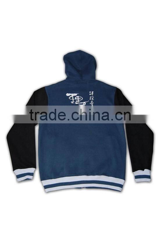 2016 Latest Design OEM Custom Sweater Printed jacket