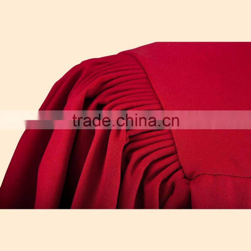 Premium Maroon Masters graduation Gown , Masters graduation Gown, Masters graduation cap and gown