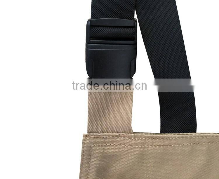 Work mens khaki pants wear-resisting canvas BIB trousers