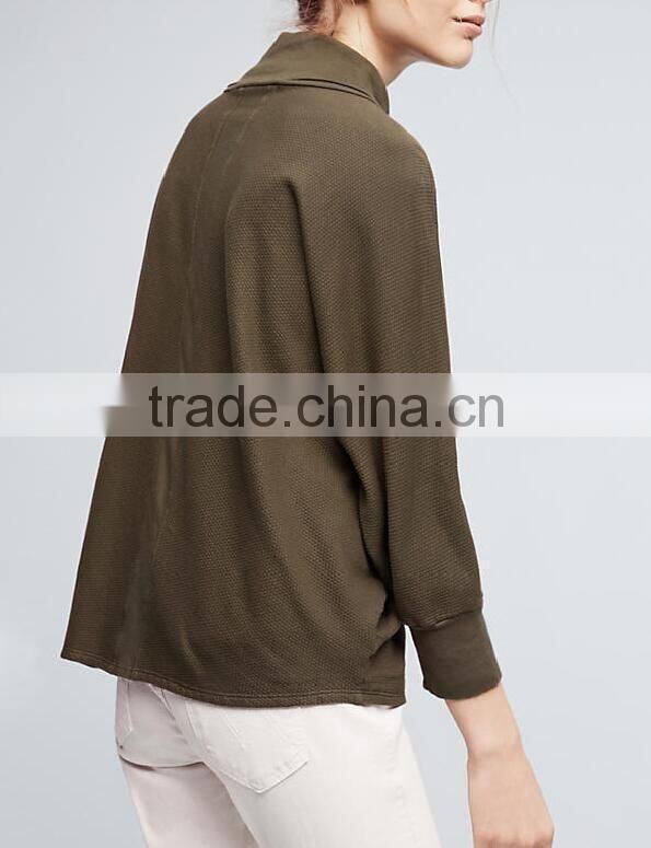 2017 oem fashion wholesale women fleece pullover hoodie sweater women fleece pullover sweater