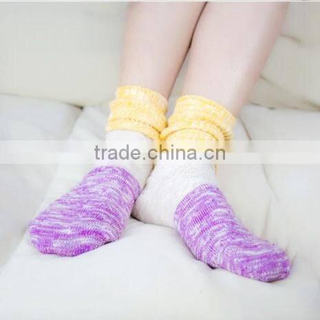 Creative magazine Harajuku piles of socks cotton socks with Japanese models in tube socks