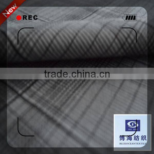 reversed print on micro twill fabric