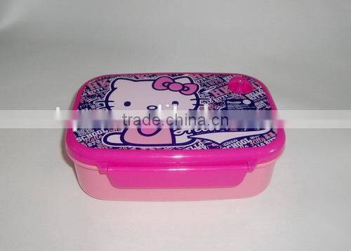 2015 new Advertising locked lunch bento box/Prmotion gifts