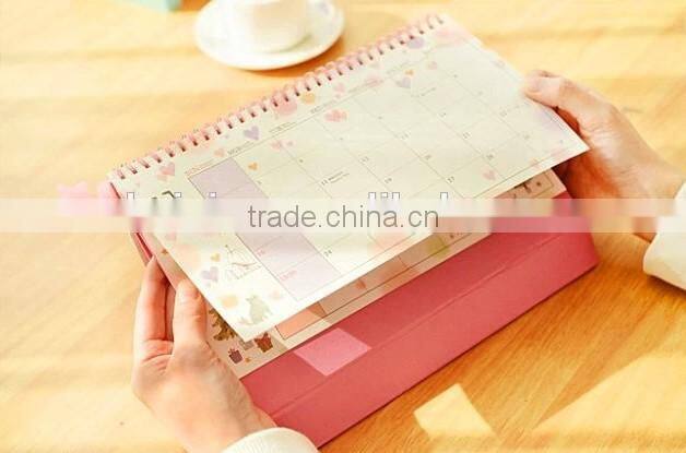 2014 Customized Calendar Desk Calendar Printing
