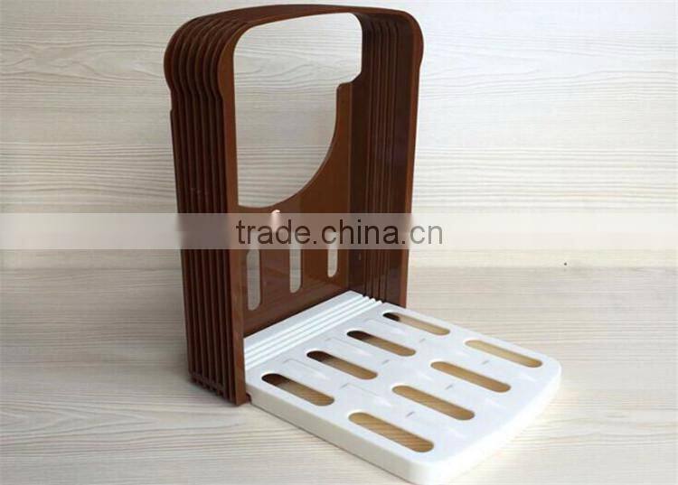 Food Grade Kitchen Equipment Slicing Guide Cutter Loaf easy Bread Slicer
