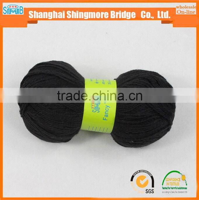 2016 hot wholesale online shopping acrylic knitting yarn from china knitting yarn supplier