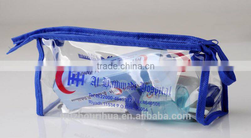 bath accessories plastic box travel set