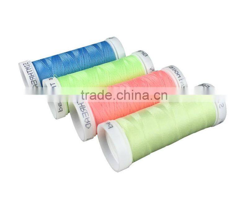 NEW ARRIVAL - Simthread new thread tube for glow in the dark embroidery thread 150Y