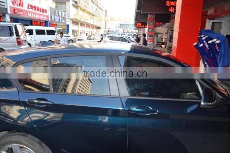 scratch resistance car window safety film for glass with free sample