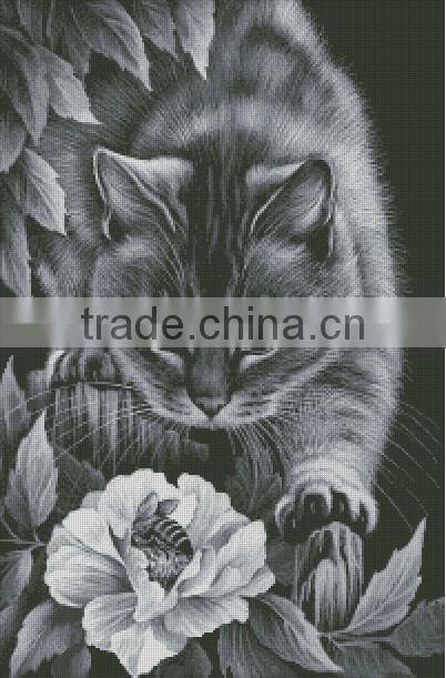 Fashion diy diamond painting,2014 new pictures. 5554-0