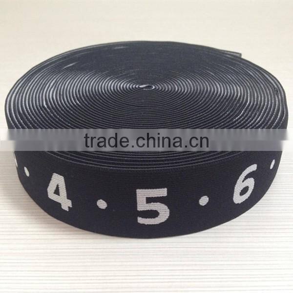 fashion elastic band for underwear/garment
