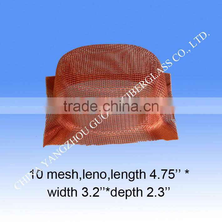 filtering using E-glass fiberglass mesh making Aluminum Water Filtering Mesh