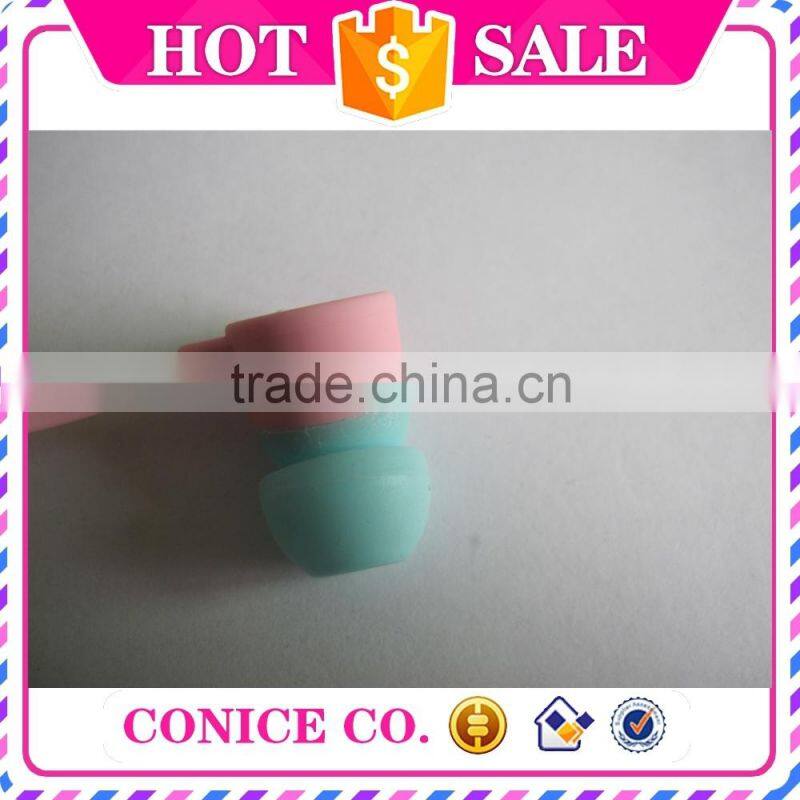 super bass stereo 3.5mm metal jack flat cable wired silicone plug in-ear earbuds earphone