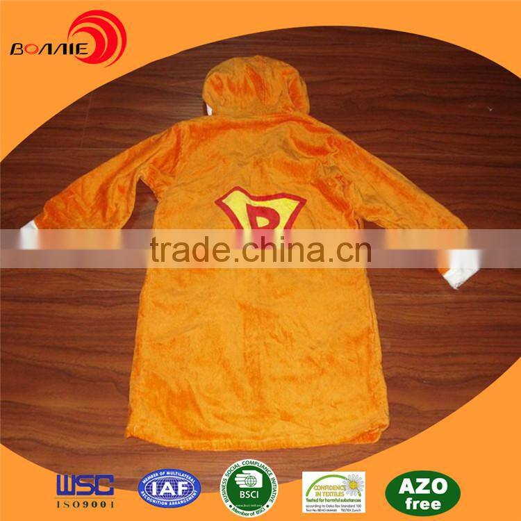 Factory Direct Sales All Kinds of frette bathrobe / red bathrobe