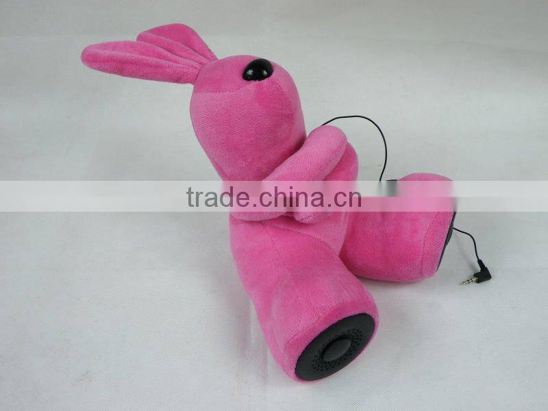 plush speaker with voice box