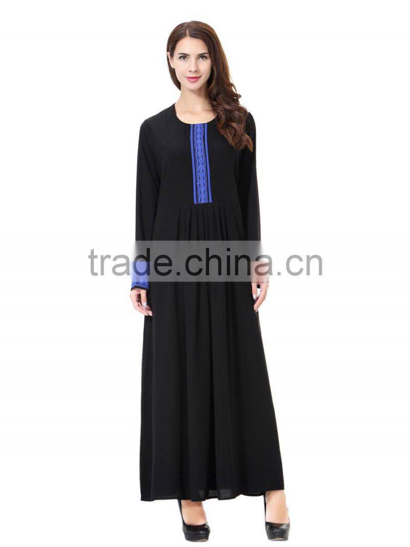 cotton linien plus size muslim dress/ yimdu muslim islamic latest design abaya kaftan dresses/fancy dl islamic muslim dress