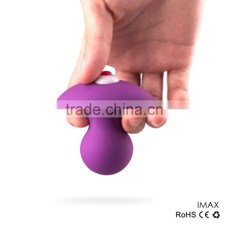 Multi Speed Mini Bullet Vibrator Vibrating Anal Plug Sex Toy