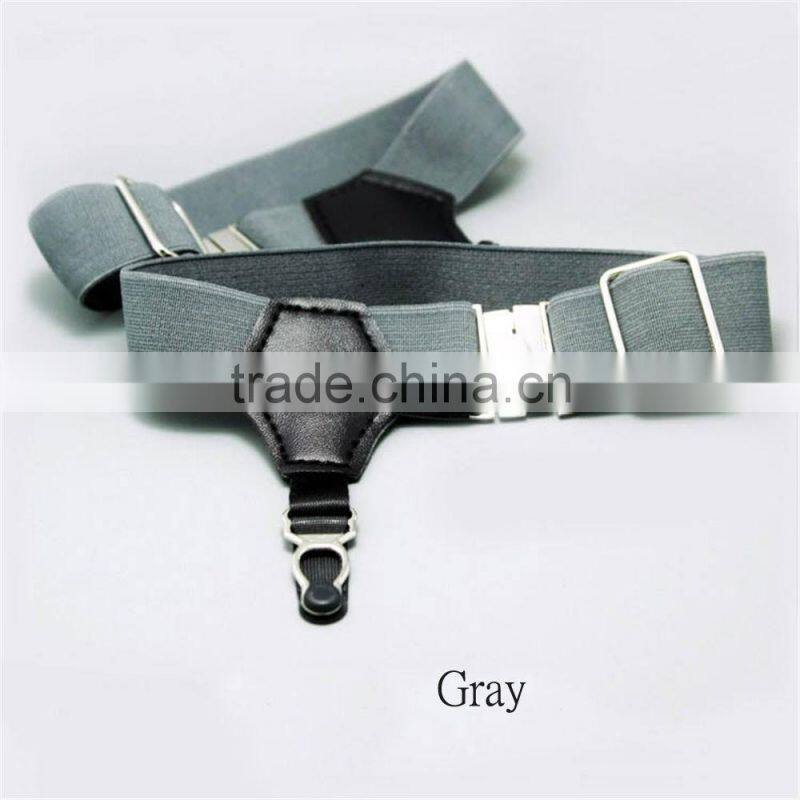 Sexy Men's Sock Garters Pin Grip Suspender Accessories - 12 Colors