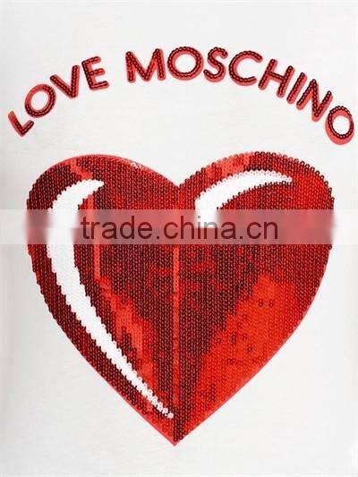 Wholesale Custom T Shirt Korea Design Printing Shirts For Women