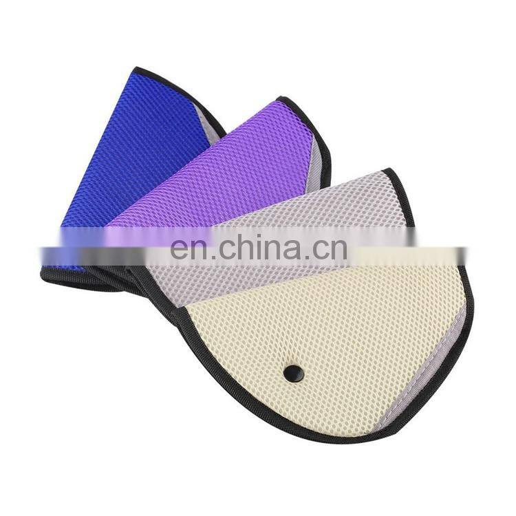 Car Child Safety Cover Harness Strap Adjuster Mash Pad Car Safety Belt Protector