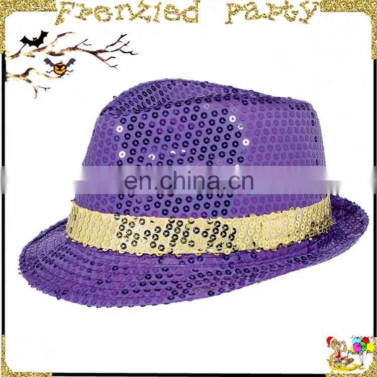 Fancy Hat MJ Trilby Disco Show Party Hats FGH-1019