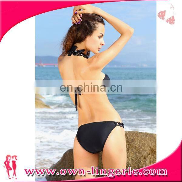 2016 Black Sexy Sling Bikini