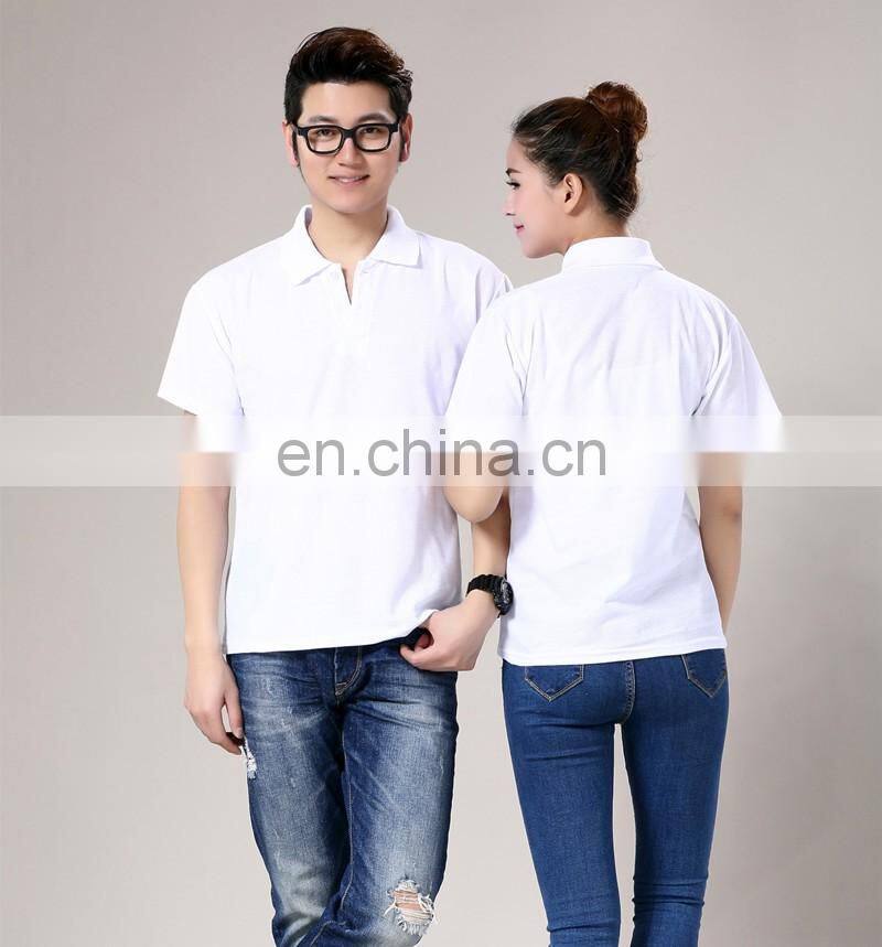 Chinese Supplier Pure Color Soft POLO T-shirt
