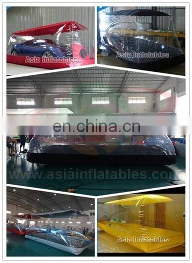 Bubble PVC Cover Inflatable Motorcycle Cover Inflatable Car Cover For Sale