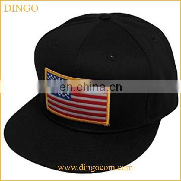 Custom embroidery baseball cap 5 panel snapback