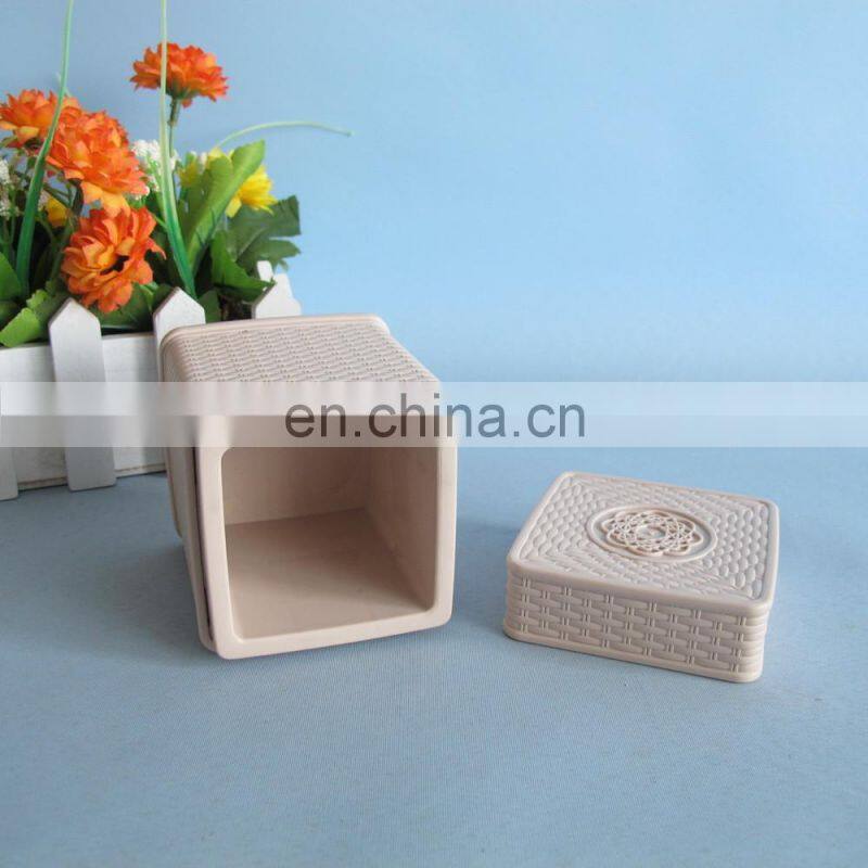 2014 new product plastic Cotton swab box