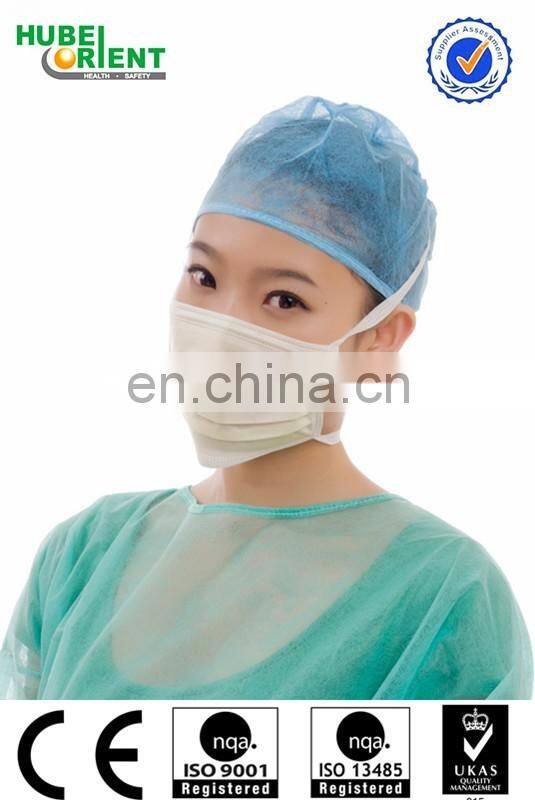 High Quality Disposable Medical Nonwoven Face Masks
