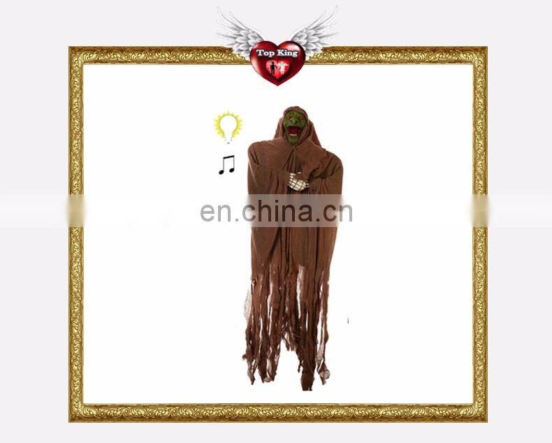 New Cute Halloween Costumes Brown Devil Doll Party decoration