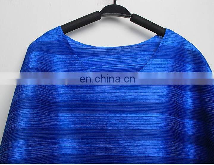 Pleats clothes wholesale clothing women top pleats blouse