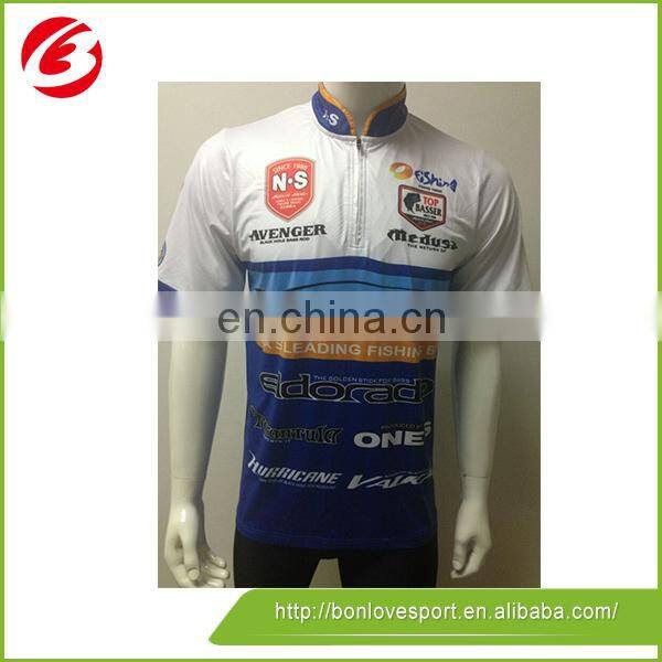 For Your OwnTeam Logo Or Pattern Breathable Cycling Jerseys