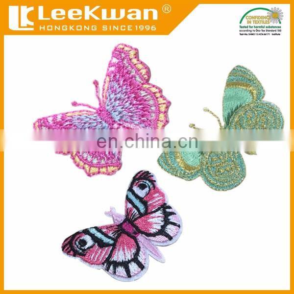 Wholesale Butterfly Embroidery Patch/Applique