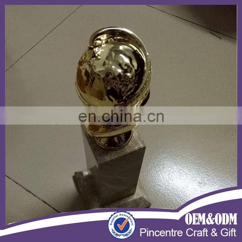 wholesale crystal replica America music award trophy with wood base