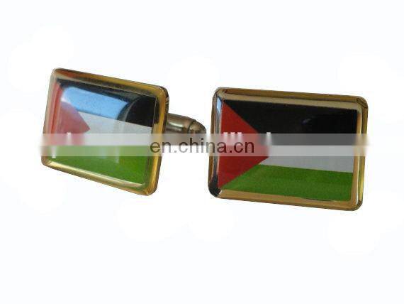 key shape Gold Handala Hanzala Palestine Flag Al-Aqsa Keyring
