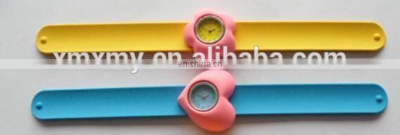 Cheap Nice Silicone Slap Watches for Girls and Boys Slap Watch