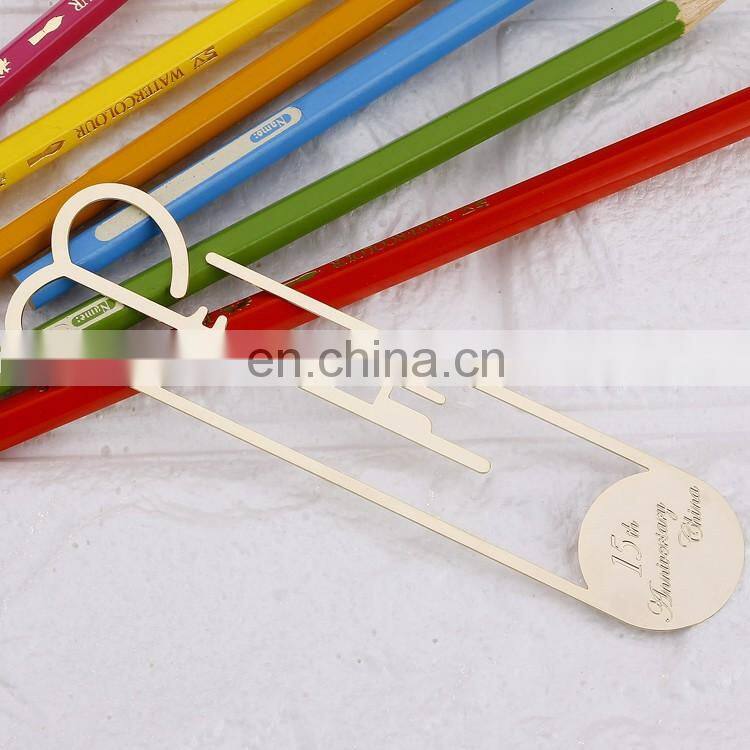 hot sale wholesale factory direct sale low price promotion gifts key shape simple style fashion bookmark
