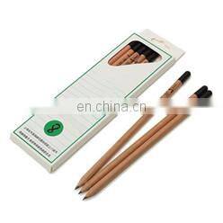 natural funny promotion wood flower fruit grass seeds sprout plant pencil with seeds