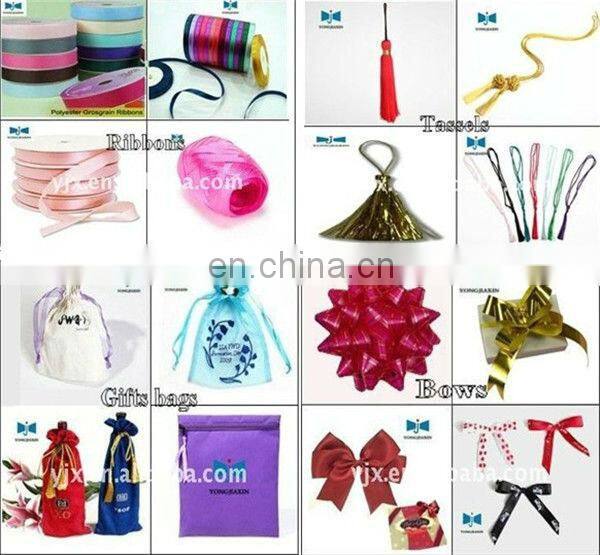 Wholesale elastic bow tie for gift packing