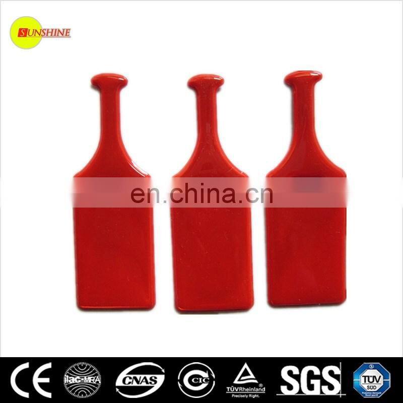 High visibility Promotion gifts reflective metal keychain