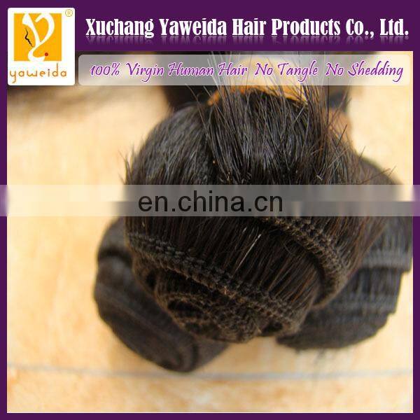 high quality cheap 100% unprocessed malaysian hair weft wholesale hair supply