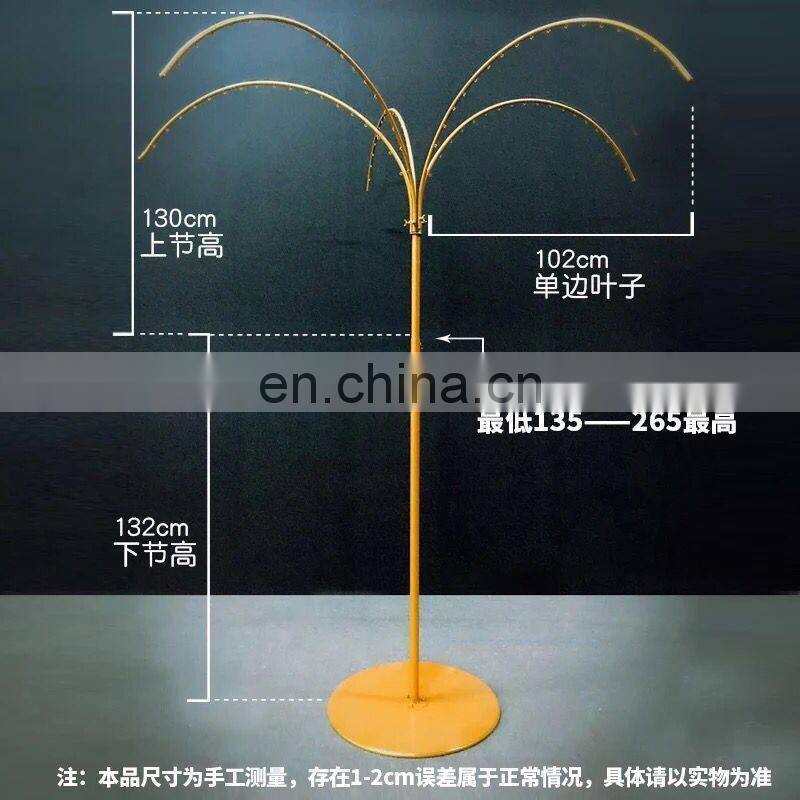 Wedding Crystal Bead Strands Tree