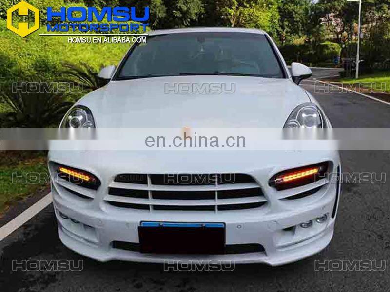 professional manufacturer Body Kit For porsch cayenne 958 2015 BodyKits
