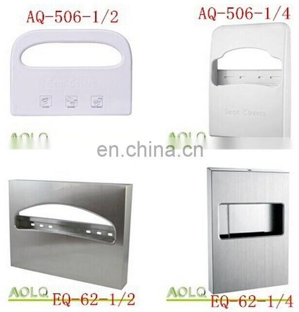 AOLQ A1-19 Manual Hands Free Paper Towel Dispenser, Plastic, Auto Cut, 9" Width x 15" Height x 12" Depth