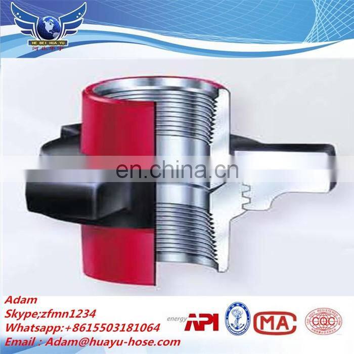 stainless steel pipe connector fig602 hammer union with competitive price