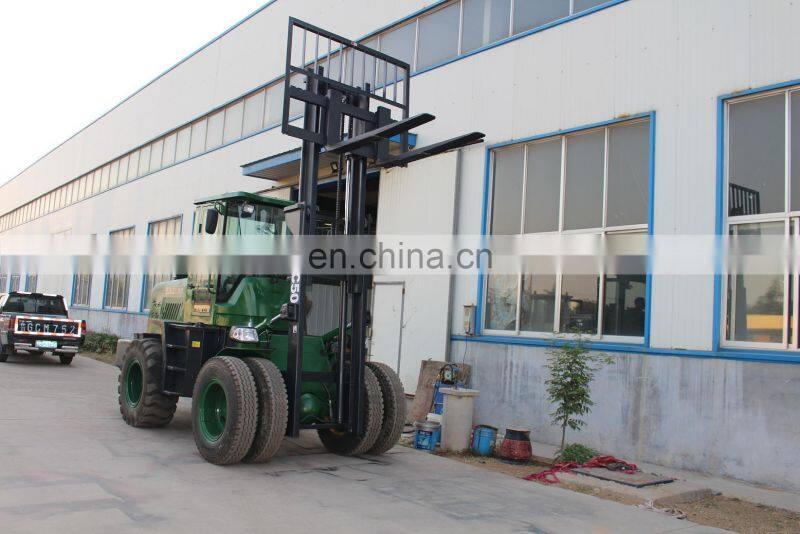 4WD 5ton Rough terrian forklift for sale